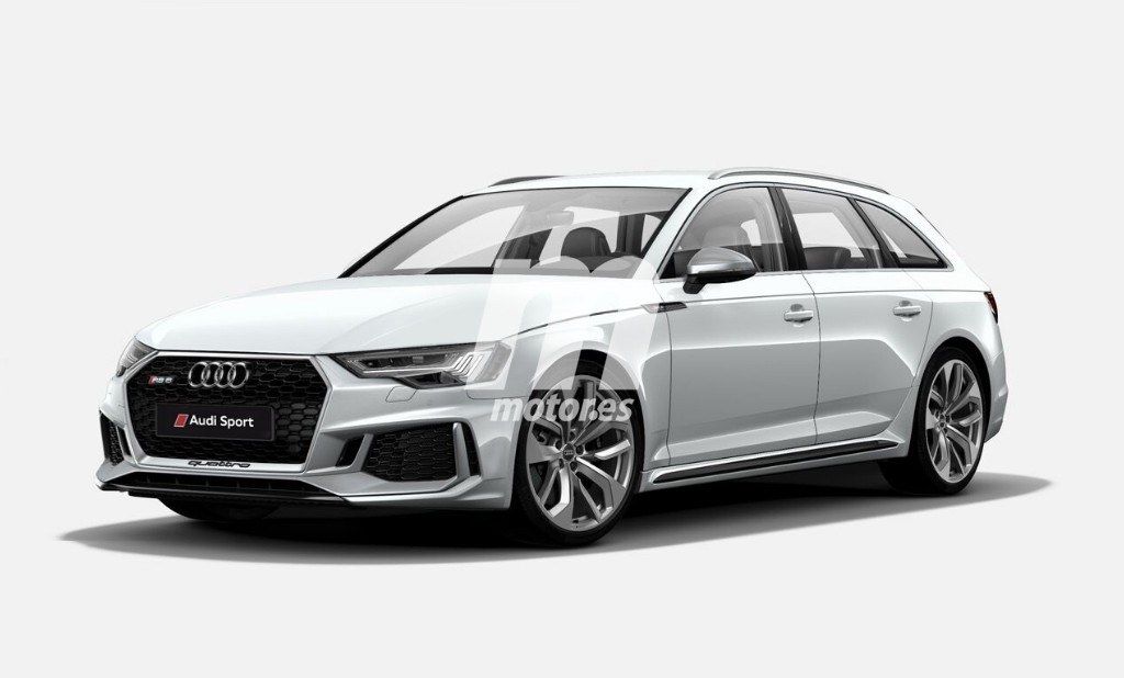 Adelantamos el diseño de la futura generación del Audi RS 6 Avant