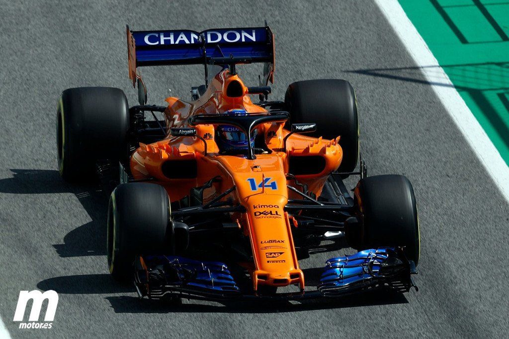 Alonso alcanza su primera Q3 con el 'nuevo' McLaren