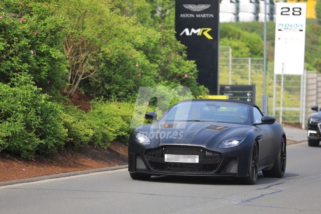 El nuevo Aston Martin DBS Superleggera Volante comienza sus primeras pruebas