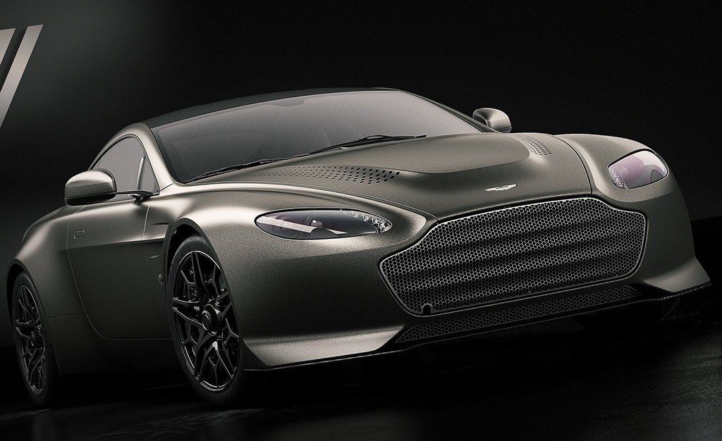 El nuevo Aston Martin V12 Vantage V600 es una mirada al pasado