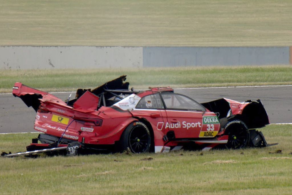 Audi reutiliza el chasis del Audi RS 5 DTM de René Rast