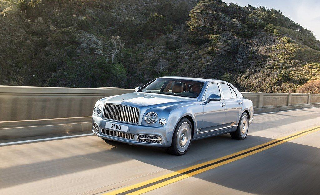 Bentley no descarta que el sucesor del Mulsanne sea totalmente eléctrico