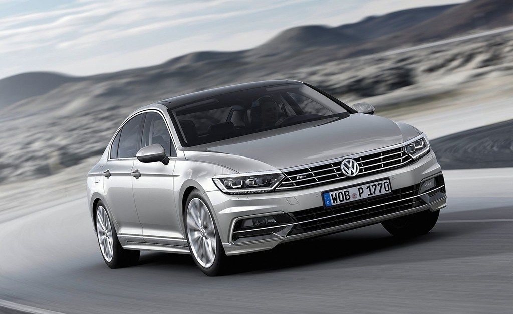Las 10 berlinas más vendidas en abril de 2018