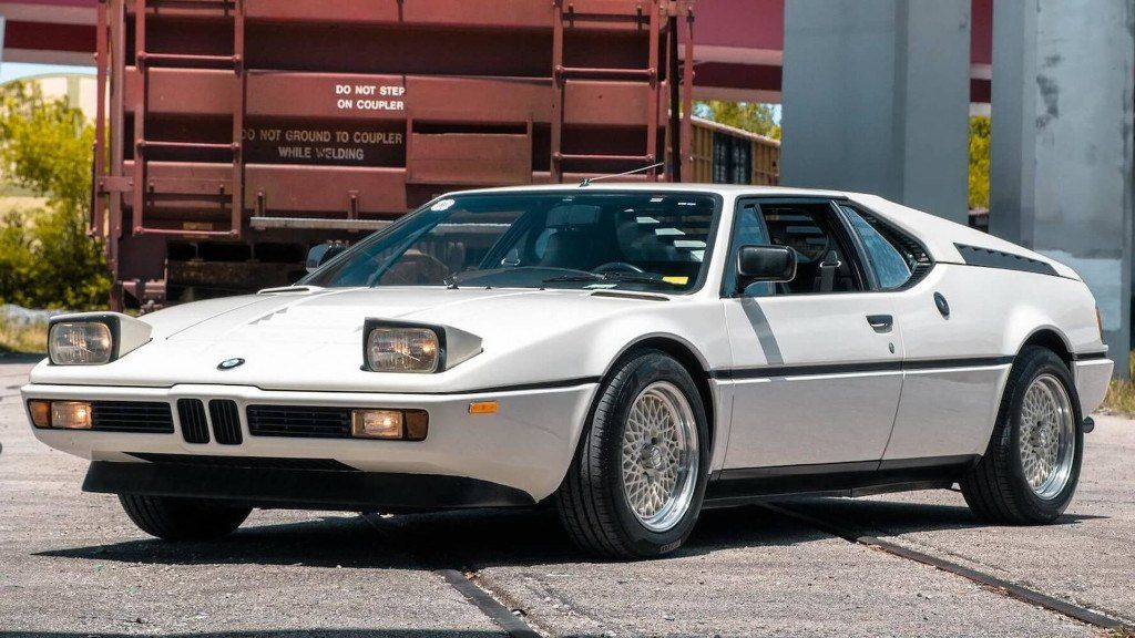 Este magnífico BMW M1 es el más caro que puedes encontrar