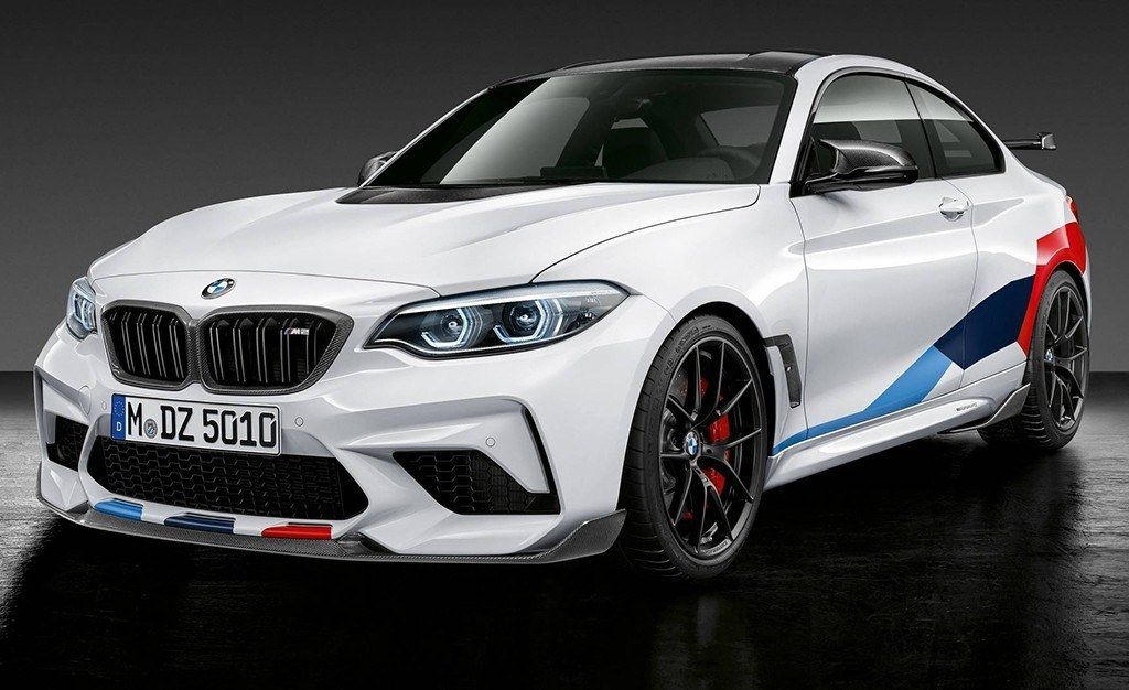 Más picante para el BMW M2 Competition con los accesorios M Performance