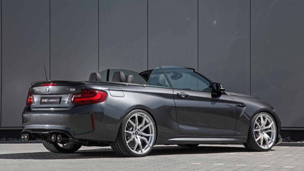 El BMW M2 Convertible que no verás en los concesionarios de la marca