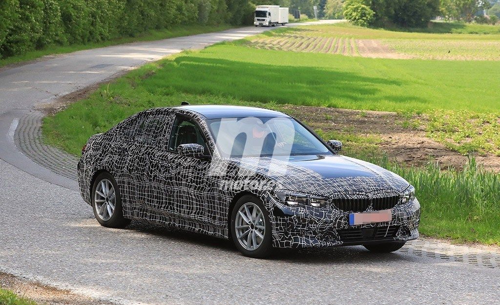 El BMW Serie 3 2019 se deja ver con un nuevo camuflaje