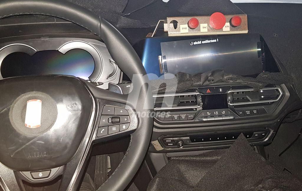 El interior del nuevo BMW Serie 3 al detalle en estas nuevas fotos espía