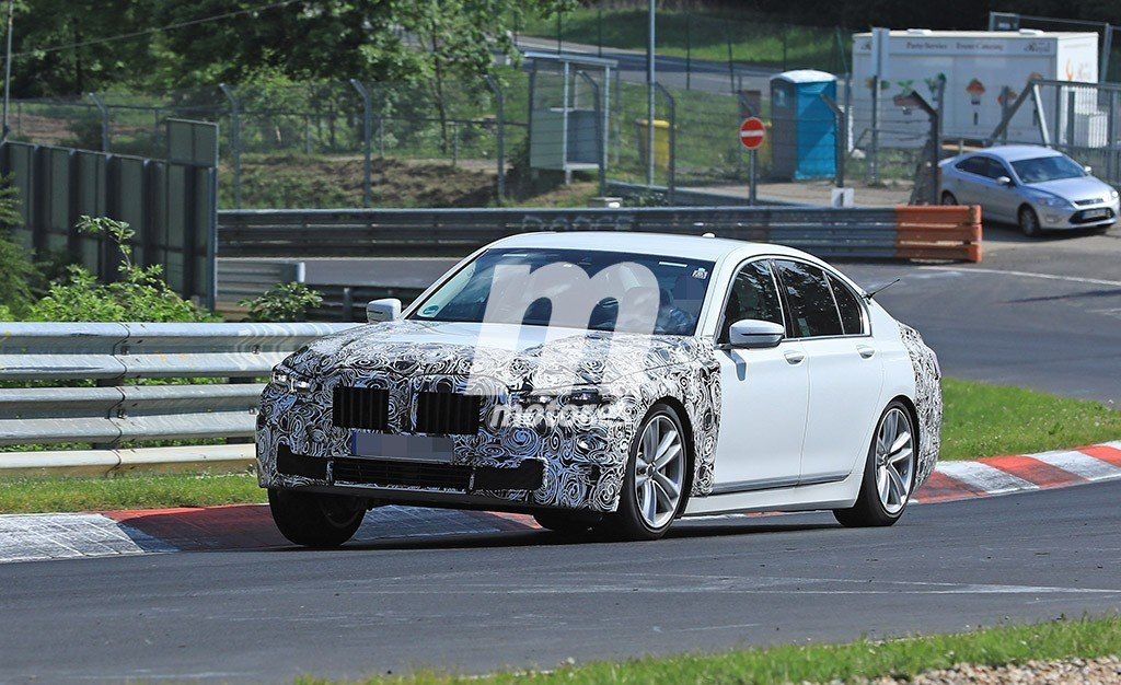 El nuevo BMW Serie 7 2019 cazado a su paso por Nürburgring