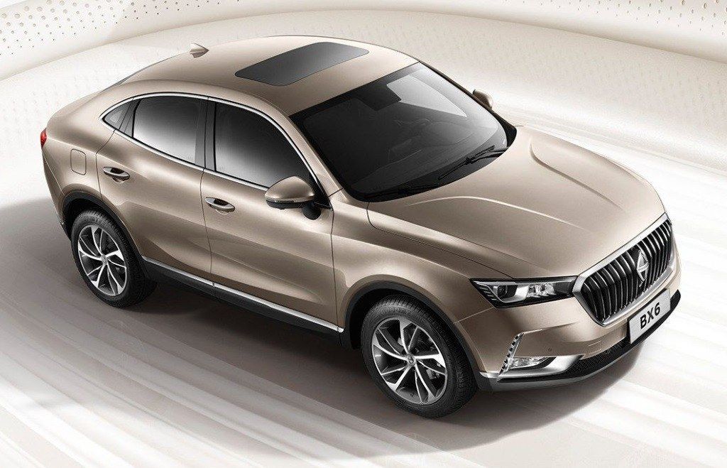 Borgward desvela el nuevo BX6 crossover coupé