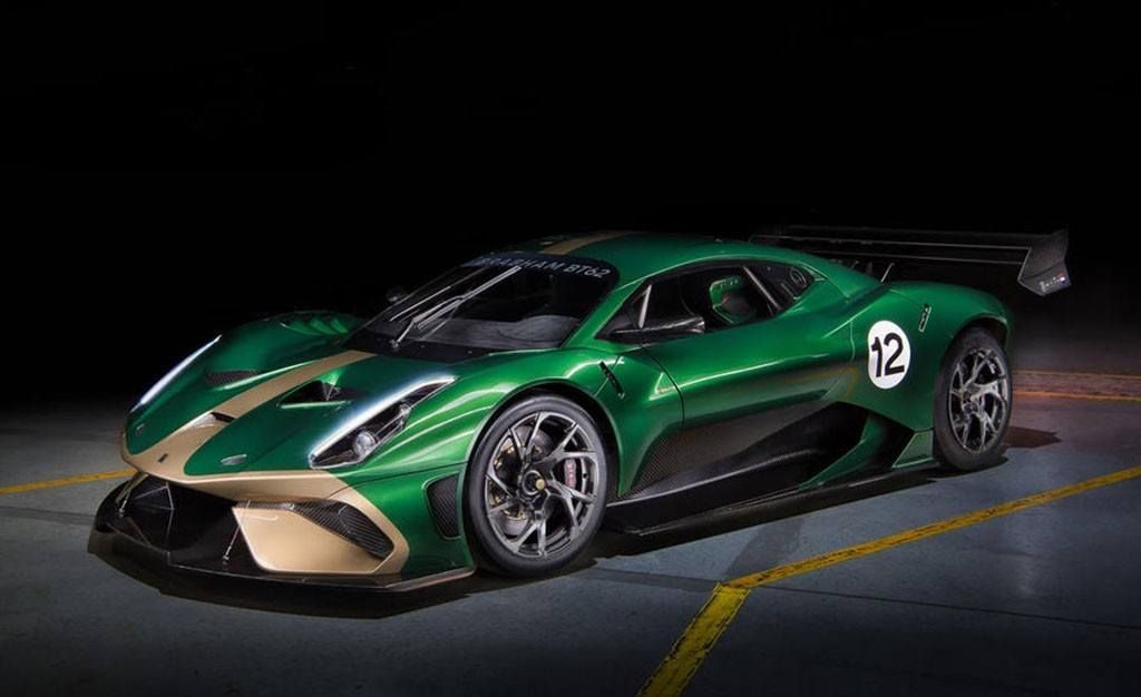 Brabham se presenta en sociedad con el BT62, su primera y exclusiva creación