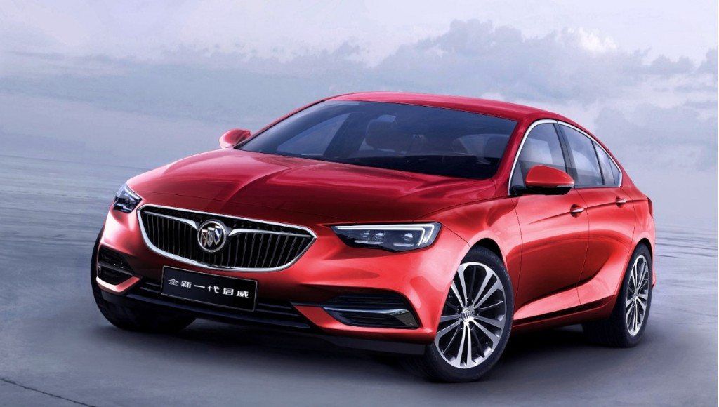 El Buick Regal 2018 chino es el Insignia Sedán que no verás en Europa