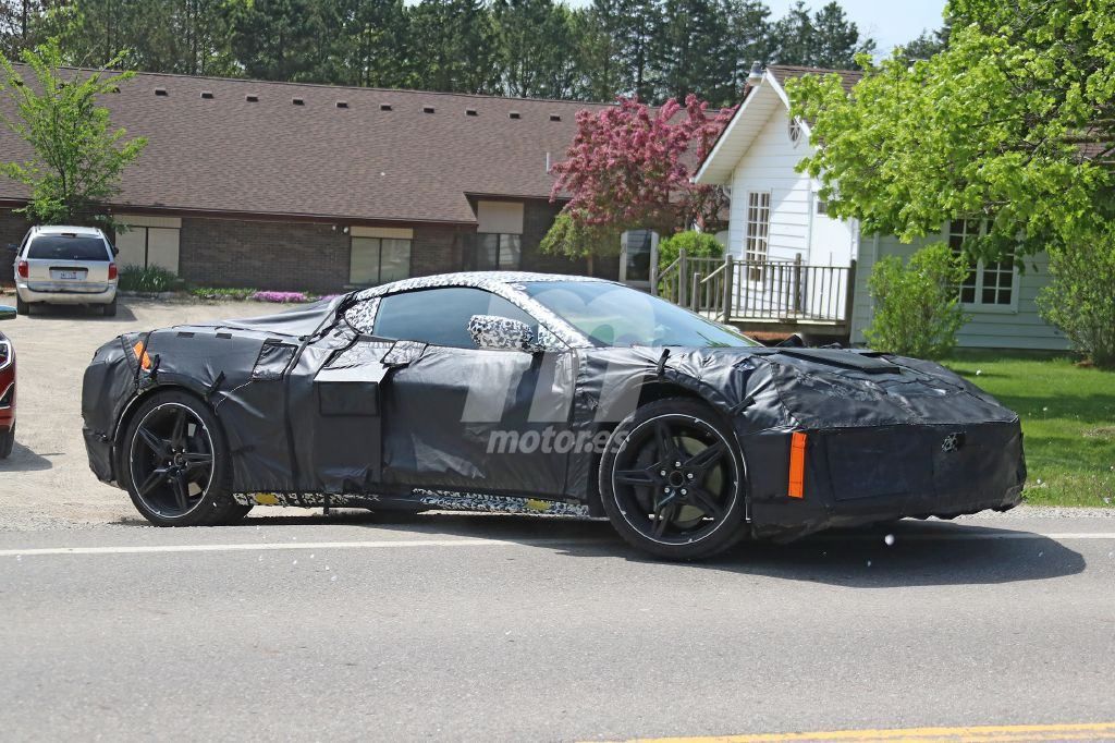 El Chevrolet Corvette C8 enseña sus nuevos elementos con más detalle