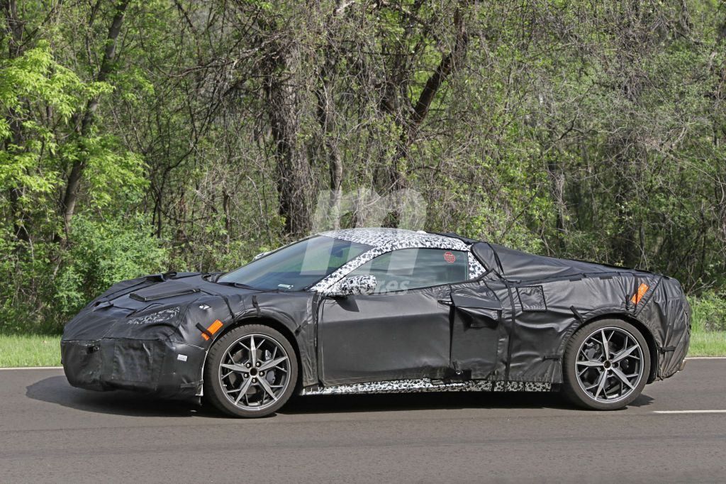 El sonido del Chevrolet Corvette C8 revela algunos secretos de su V8