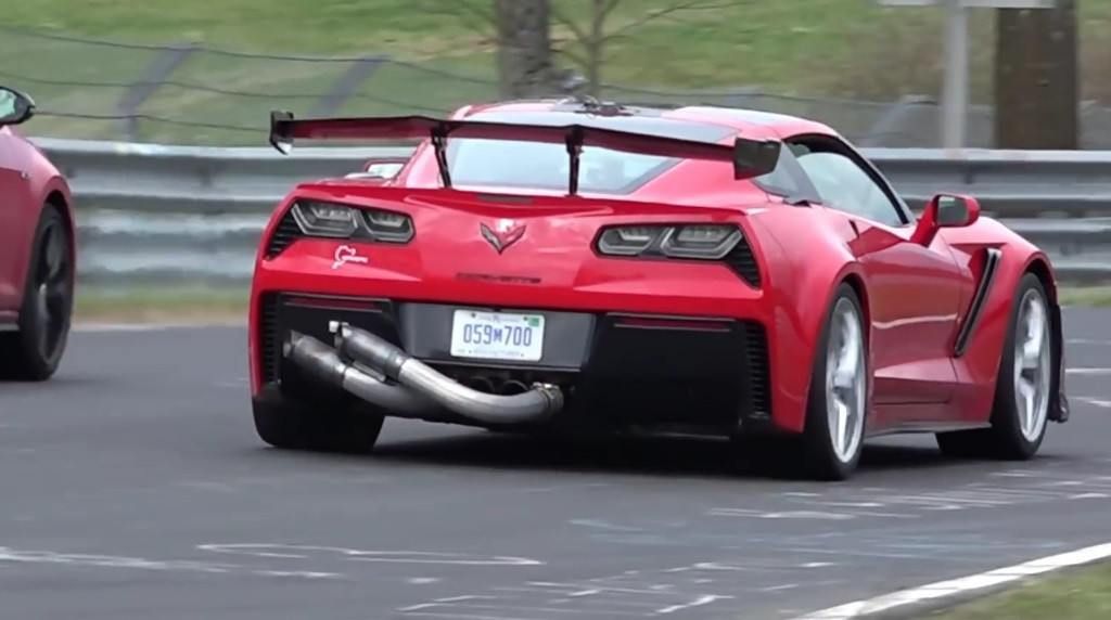 El Corvette ZR1 vuelve a por el crono en Nürburgring