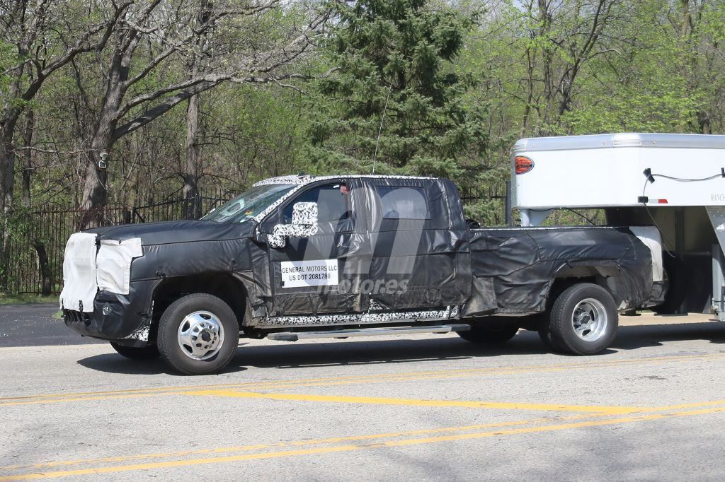 Asómate por primera vez al interior del Chevrolet Silverado Heavy Duty 2020