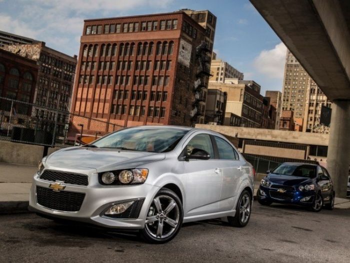 Chevrolet está trabajando en una nueva generación del Sonic 