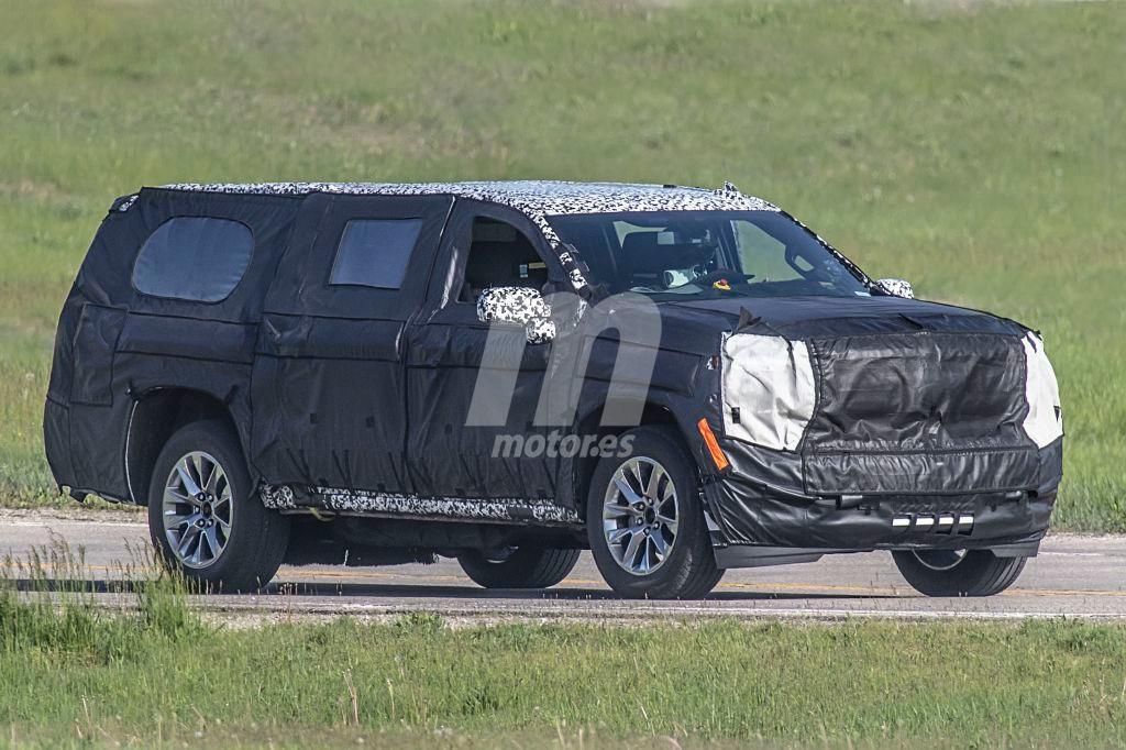 Chevrolet Suburban 2020: primeras fotos espía de la 12ª generación del SUV