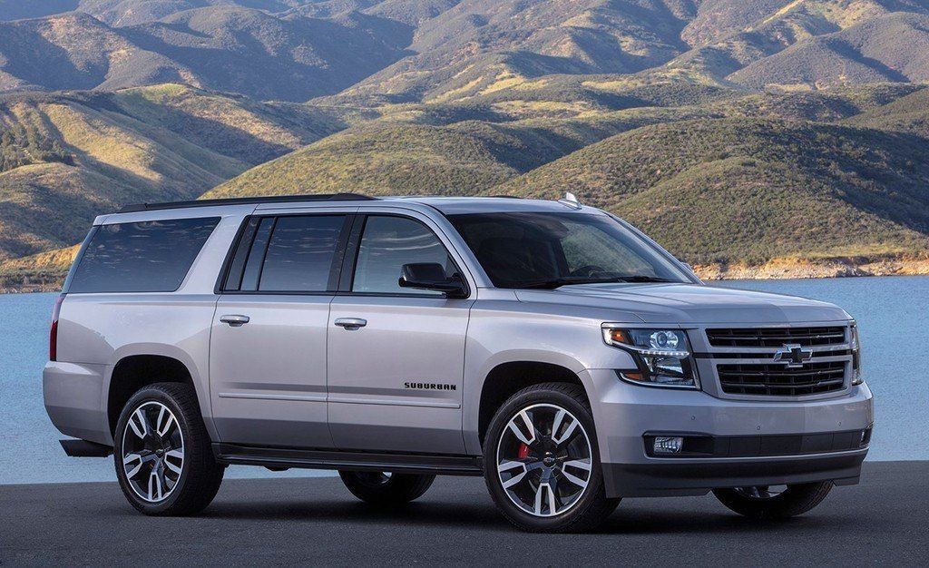 El Chevrolet Suburban incorpora a su gama el paquete RST Performance