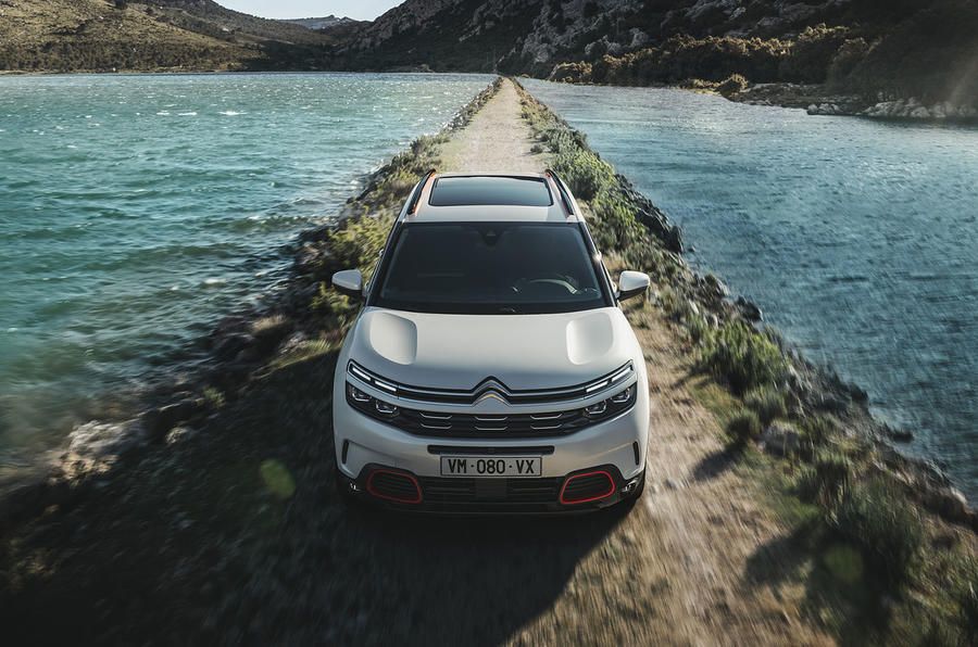 Citroën presenta el nuevo C5 Aircross que se venderá en Europa desde finales de año