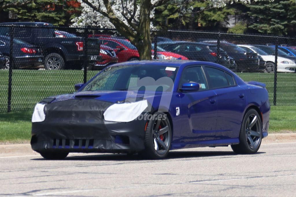 Dodge Charger Hellcat 2019: las primeras imágenes del nuevo facelift