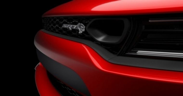 El frontal del Dodge Charger Hellcat 2019 nos adelanta el facelift de la gama