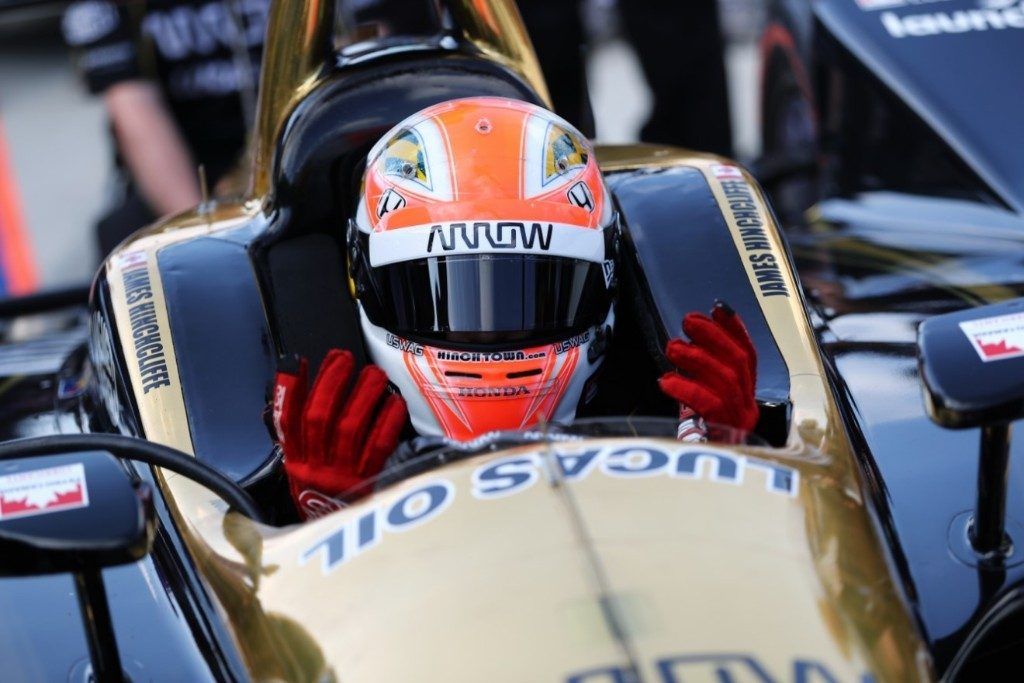 Dramática eliminación de Hinchcliffe en el Bump Day; Servià se salvó por poco