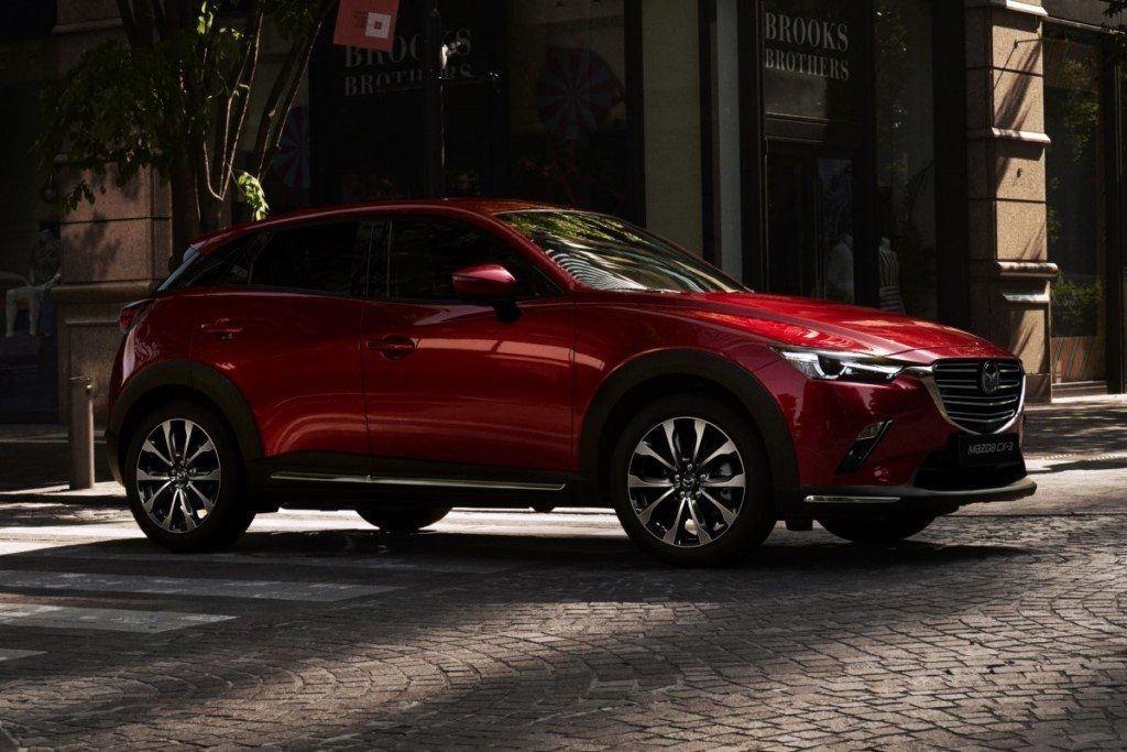 El renovado Mazda CX-3 estará a la venta en agosto estrenando un motor diésel de 1.8 litros