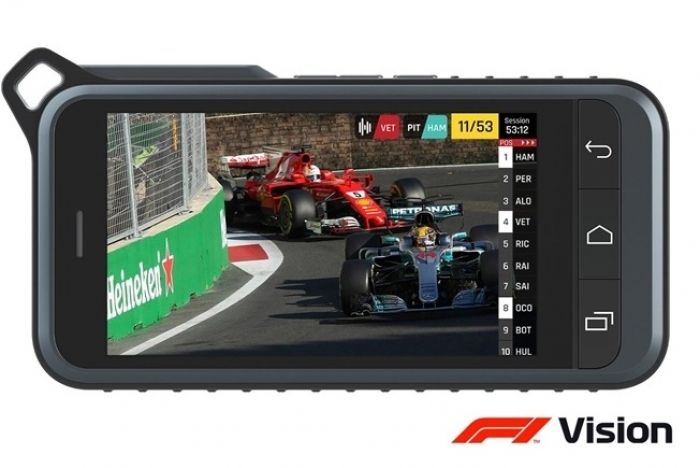 FanVision volverá a la Fórmula 1 en Barcelona