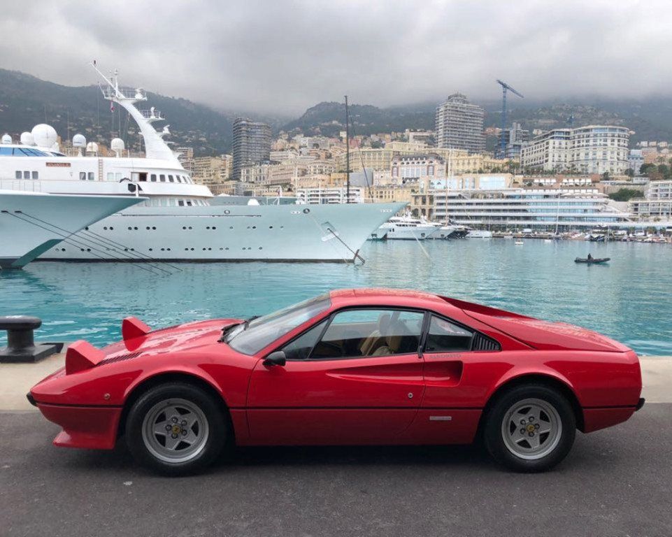 El Ferrari 308 GTB de Michele Alboreto a subasta