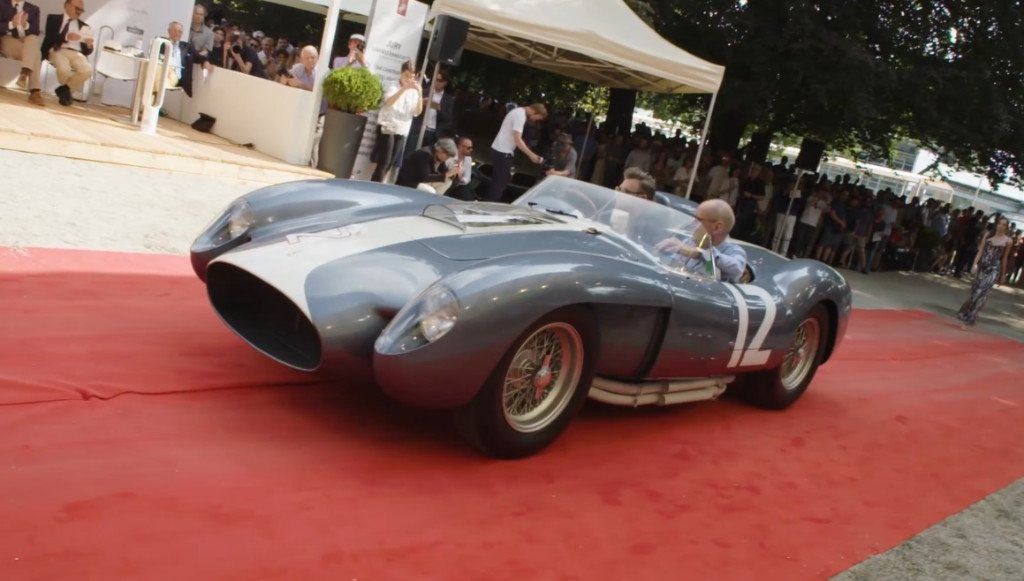 Un Ferrari 335 S de 1958 vence el Concorso d'Eleganza Villa d'Este 2018