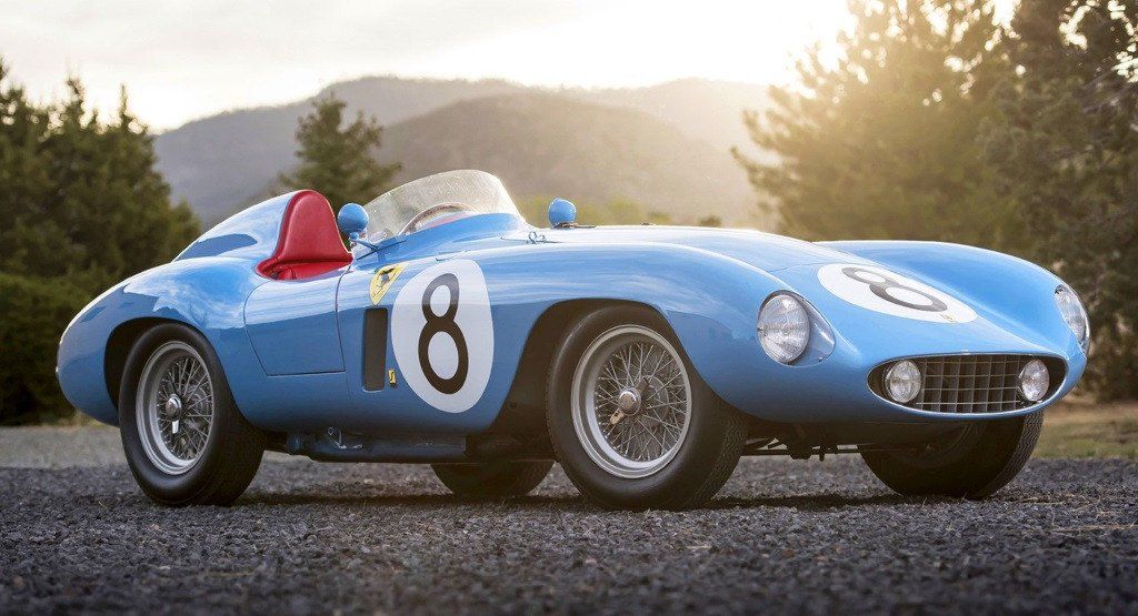 Ferrari 500 Mondial Series II: el Ferrari "del Almirante" a subasta