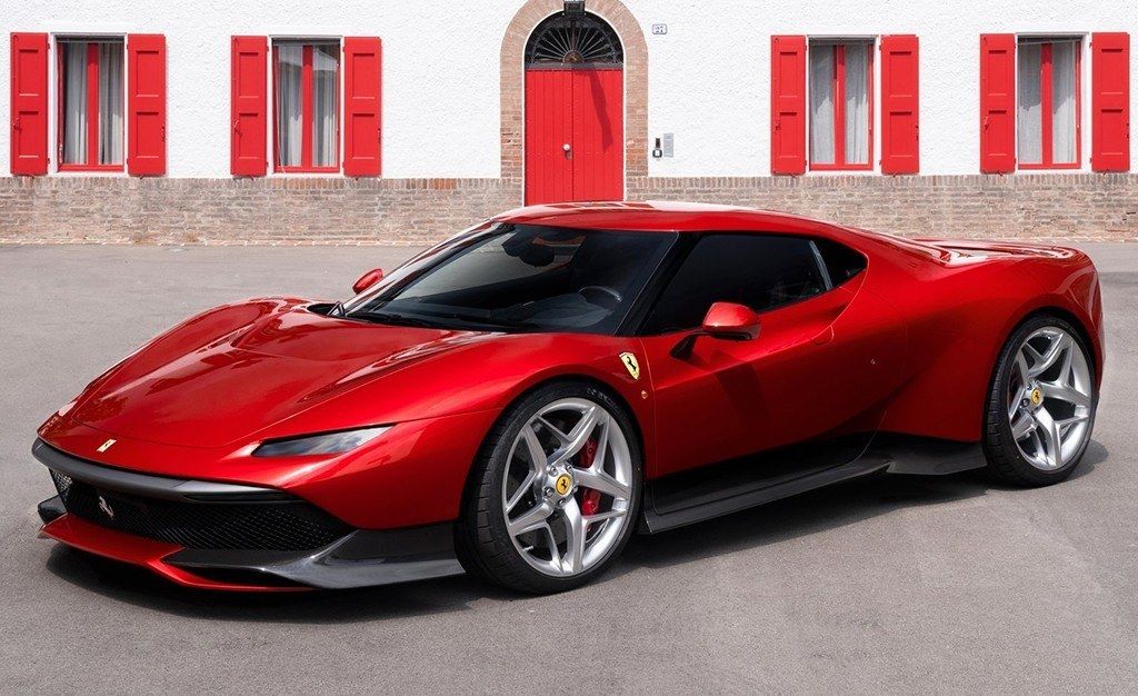 Ferrari SP38, un modelo único creado sobre la base del 488 GTB