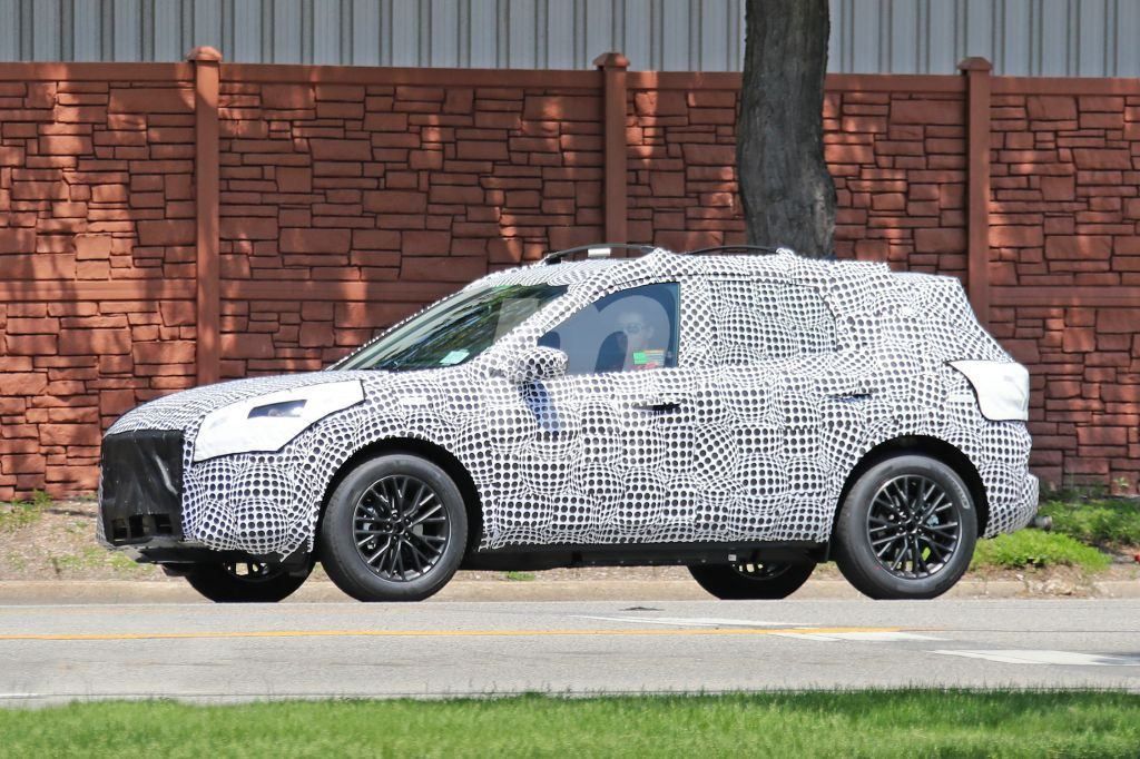 El nuevo Ford Escape PHEV cazado en su configuración definitiva