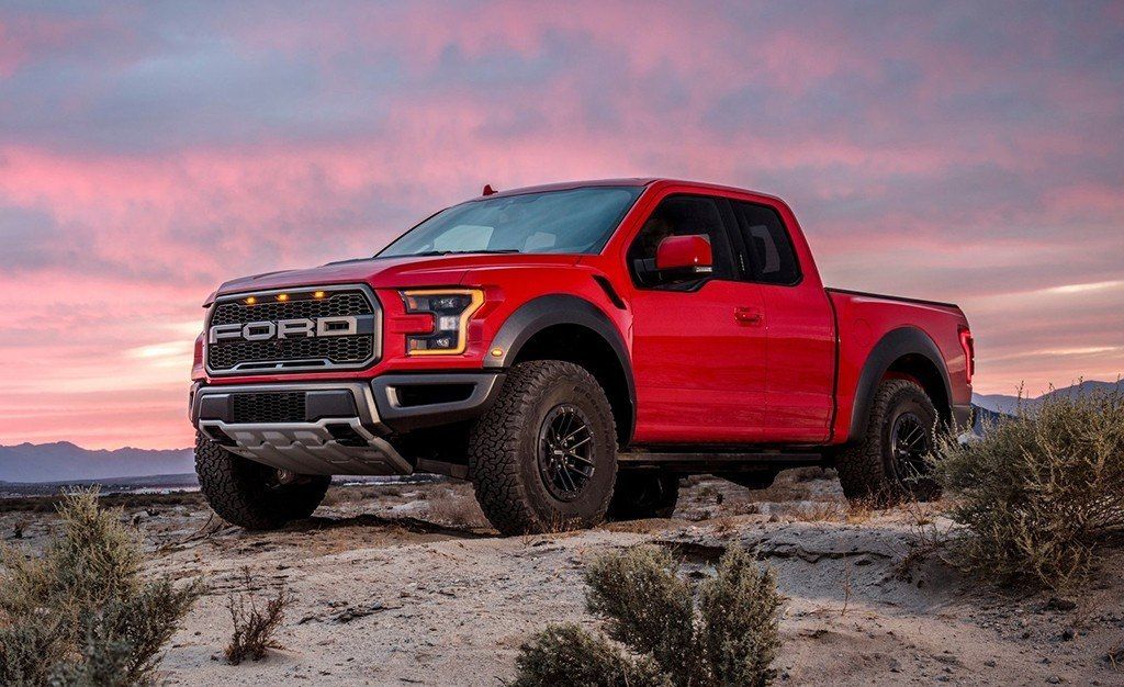 El nuevo Ford F-150 Raptor 2019 estrena amortiguadores adaptativos