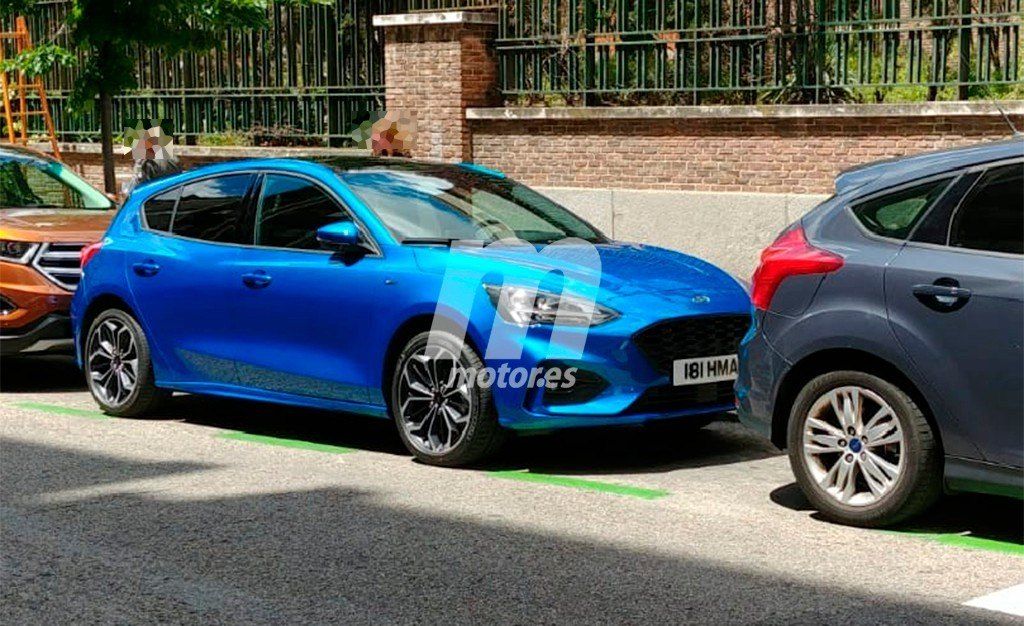 El nuevo Ford Focus 2018 ya se deja ver por las calles de Madrid