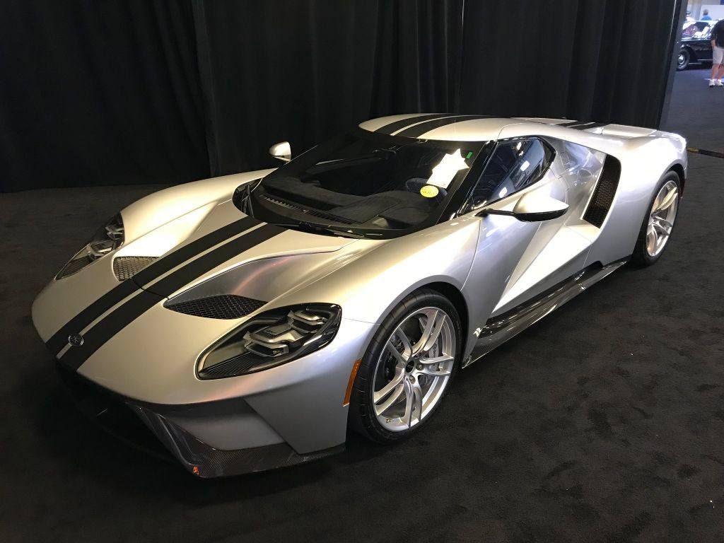 Ford GT 2017 subastado por 1.81 millones de dólares, ¿qué dirá Ford ahora?