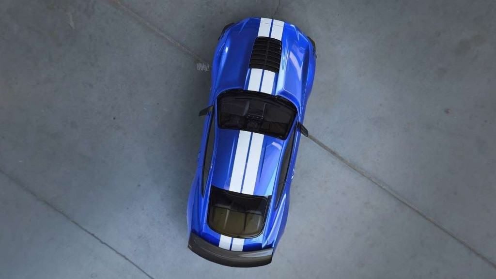 La primera imagen completa del Mustang Shelby GT500 2020