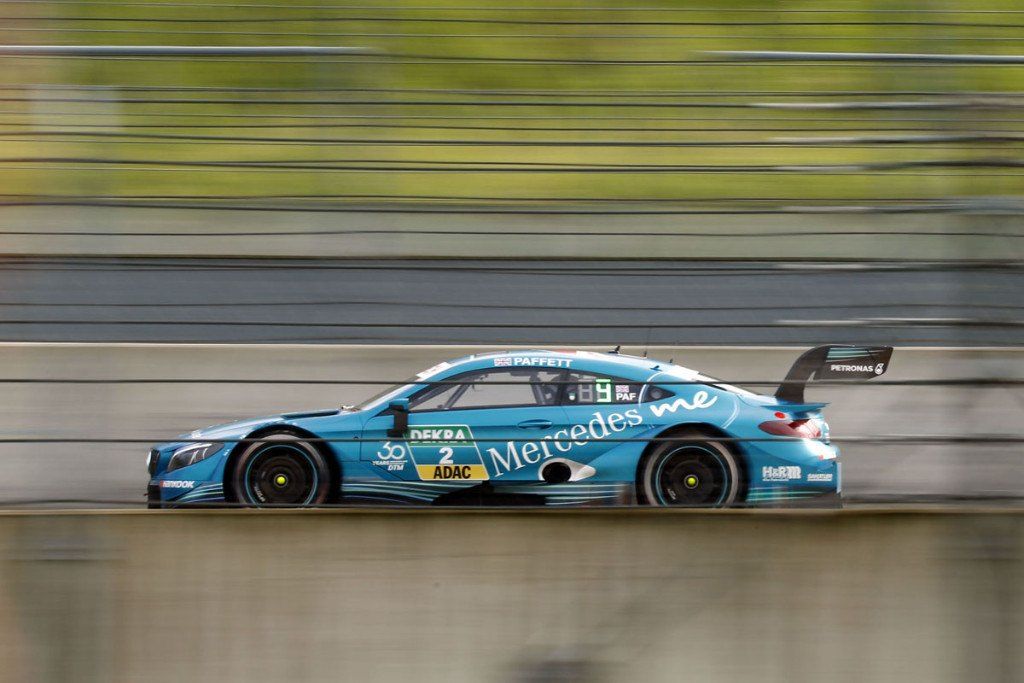 Gary Paffett gana con gran autoridad en Lausitzring