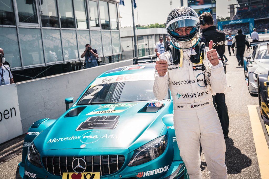 Gary Paffett inicia el DTM con victoria en Hockenheim