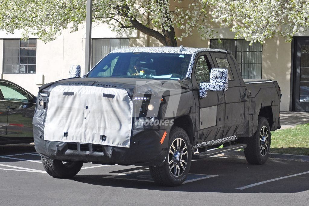 Cazamos la versión GMC Sierra Denali 2500 Heavy Duty 2020