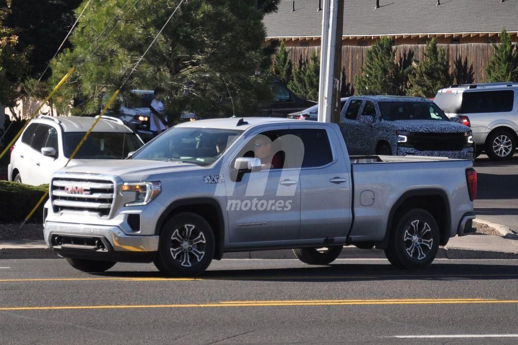 Primeras imágenes del nuevo GMC Sierra SLE Double Cab 2019