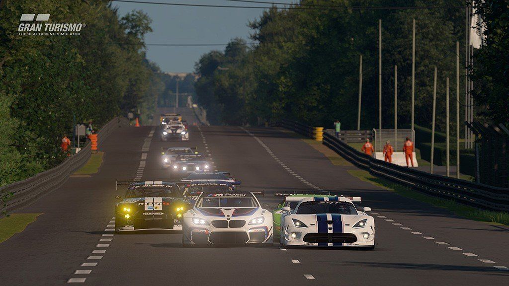 Gran Turismo Sport da la bienvenida al Circuito de Sarthe con el parche 1.19