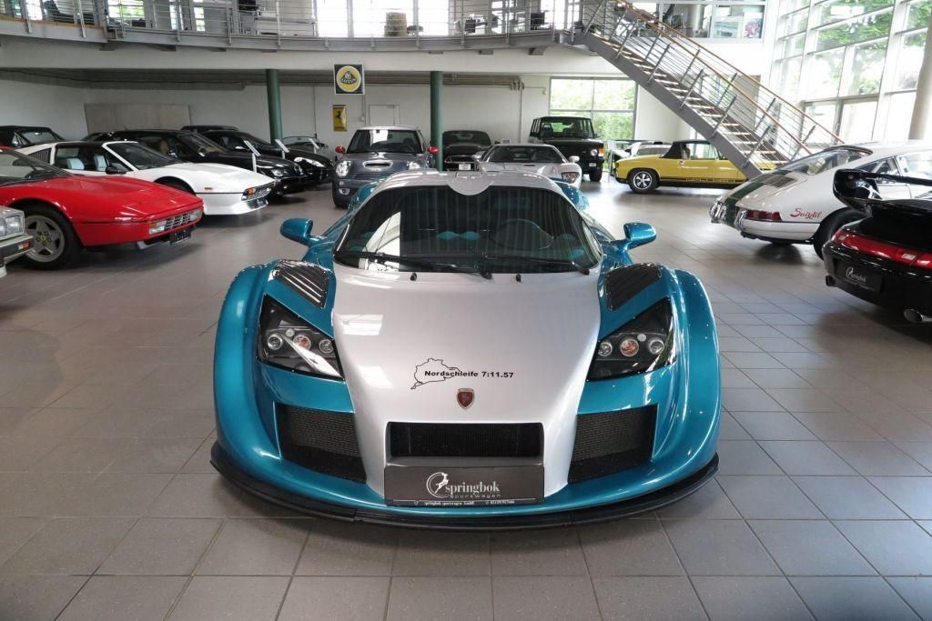 El Gumpert Apollo que logró el récord en Nürburgring a la venta