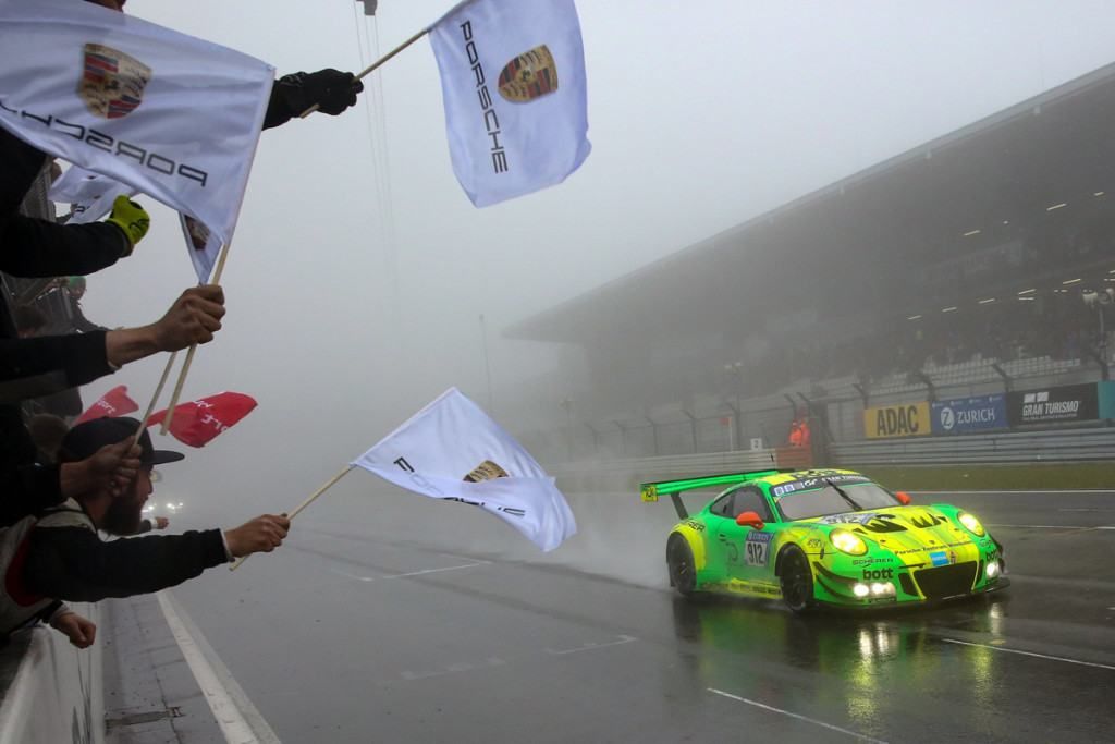 Highlights de las 24 Horas de Nürburgring 2018