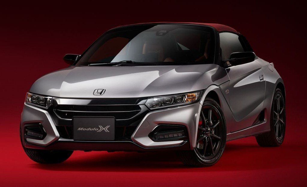 El Honda S660 cambia de imagen gracias al Modulo X