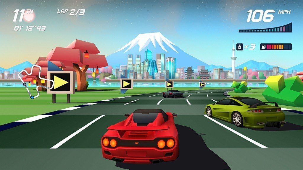 Horizon Chase Turbo ya está disponible para PlayStation 4 y PC