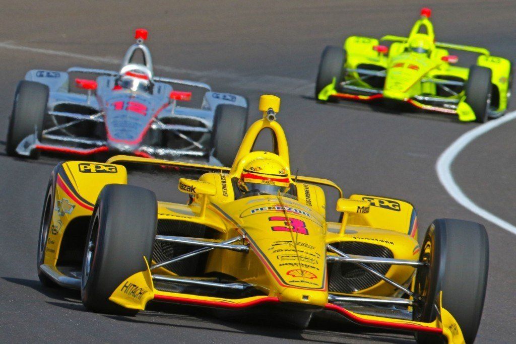 Penske lidera el primer día de pruebas con Pagenaud y Castroneves
