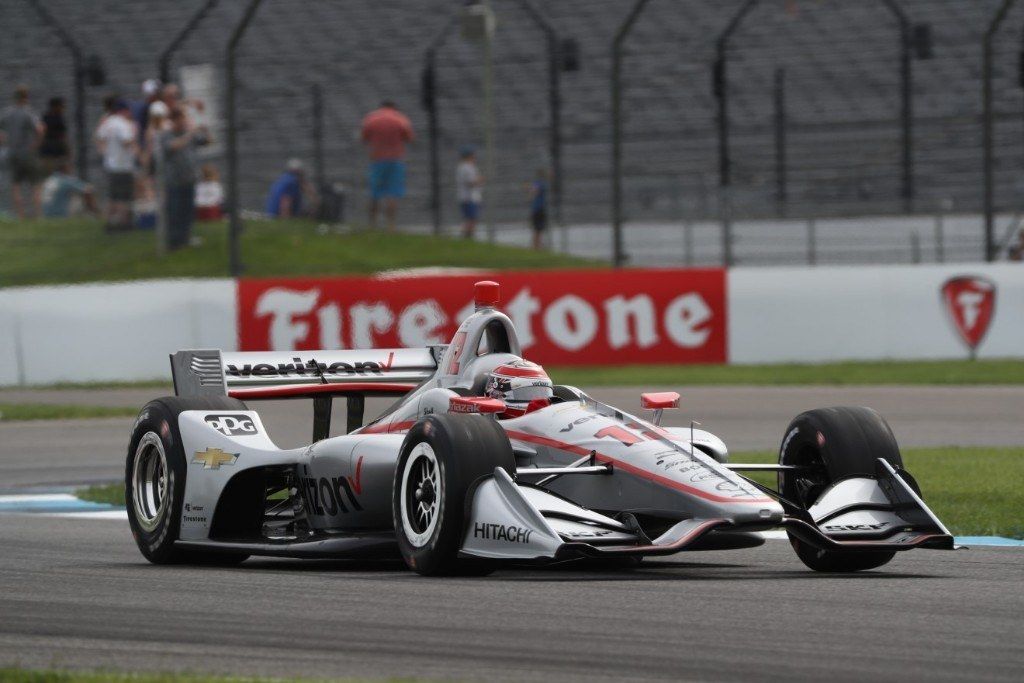 Will Power se impone a un excelso Robert Wickens por la pole