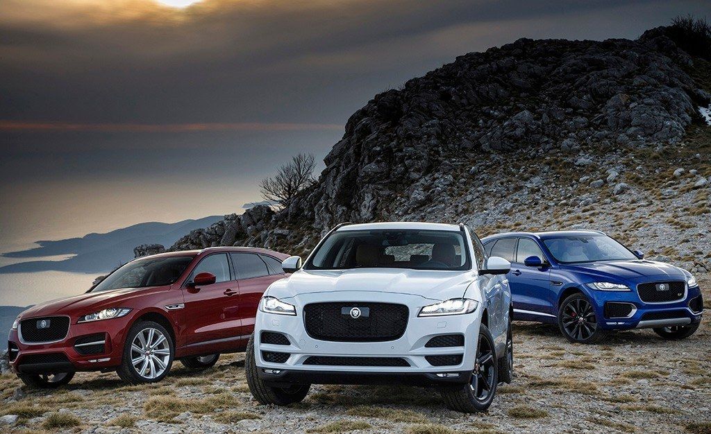 La gama del Jaguar F-Pace estrena versión SVR y equipamiento tecnológico